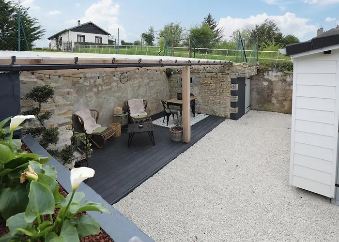 Tatil Evi La Ptite Maison Ardennaise Rilly-sur-Aisne